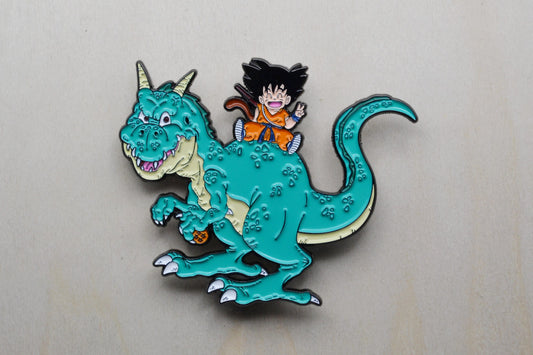 Baby Goku & Dino Pin