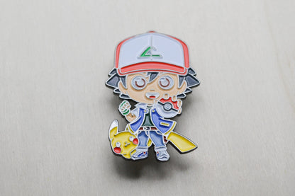 Ash & Pika Pin