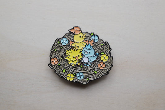 Legendary Bird Nest Pin