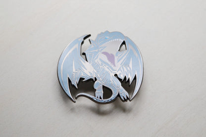 Blue Eyes White Dragon Pin