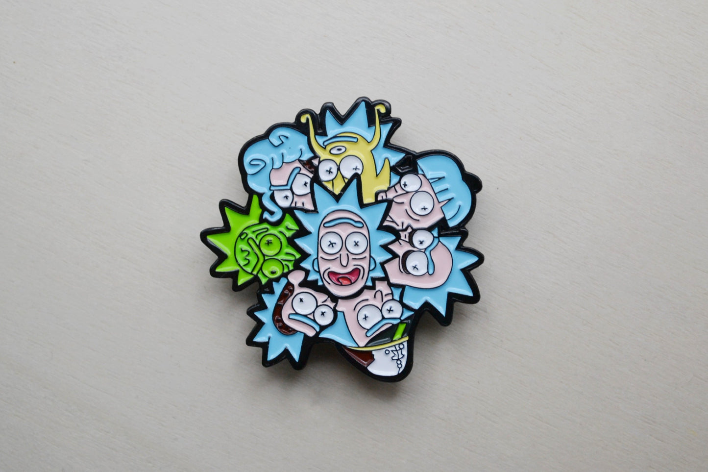 Eternal Ricks Pin