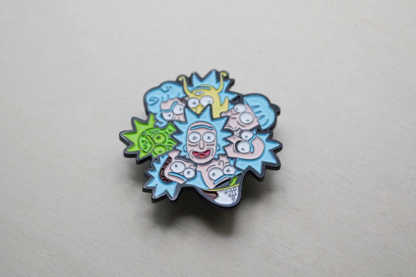 Eternal Ricks Pin