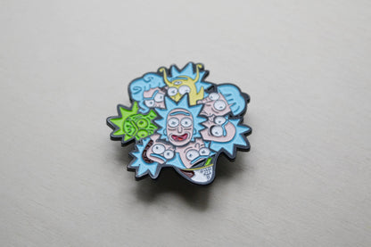 Eternal Ricks Pin