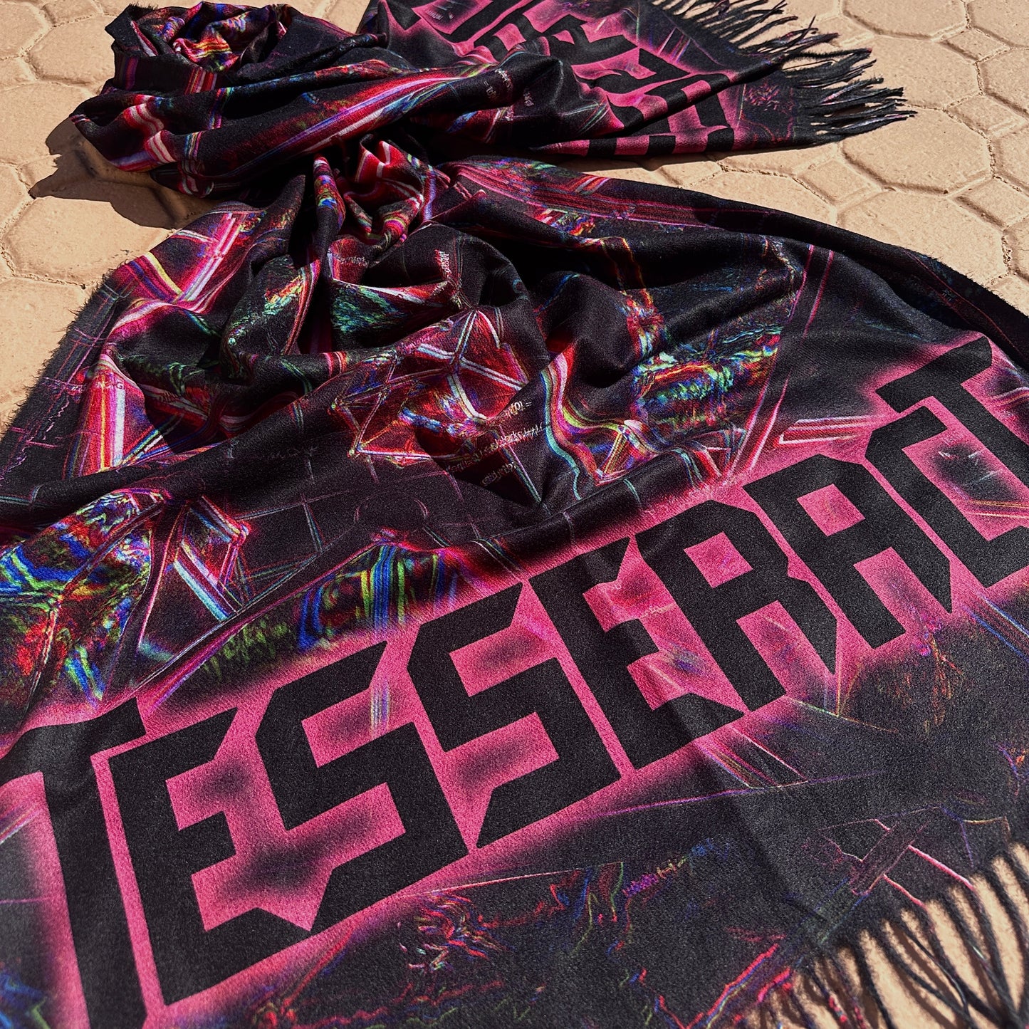 Tesseract Vilified Pashmina